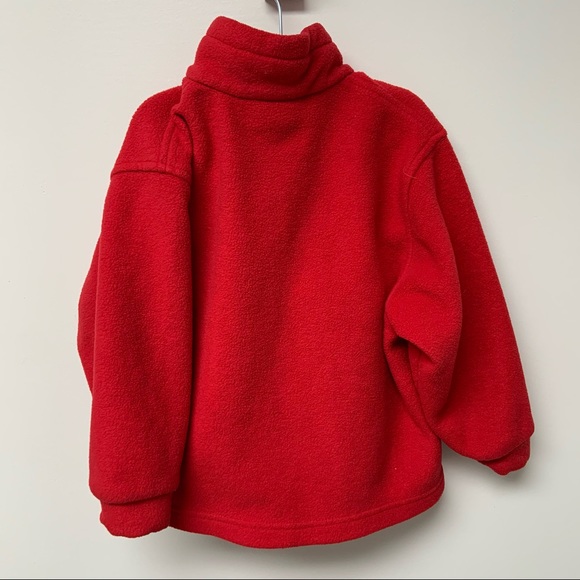 Columbia Red Fleece Sweater 🏕 - Picture 5 of 6